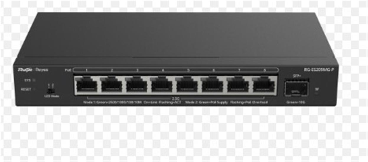 Ruijie Reyee RG-EG209MG-P 9 Port Switch