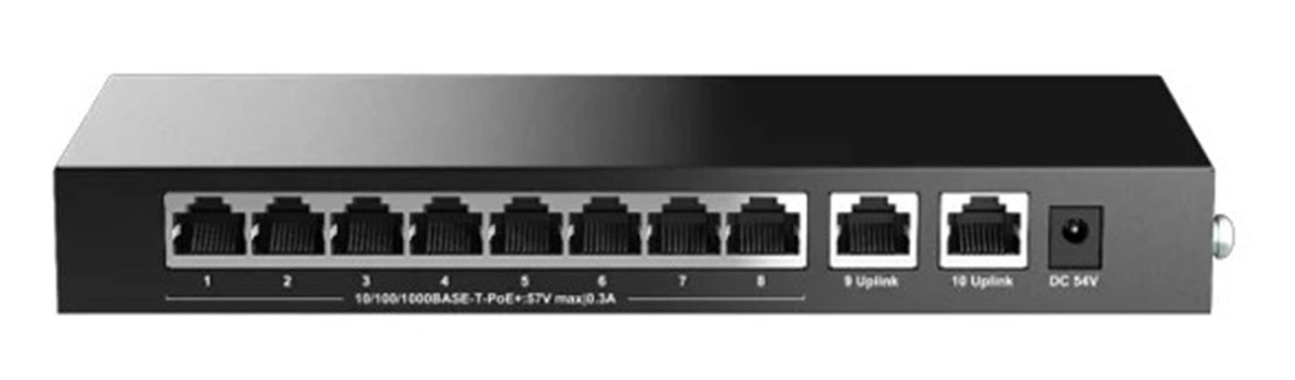 H3c Magic BS210T-HP 8 Port Poe+ 110W Switch