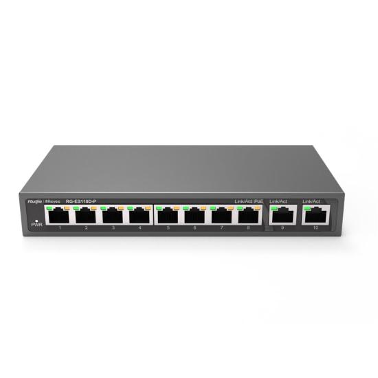 Ruijie Reyee RG-ES110D-P 8 Port Poe+ Switch