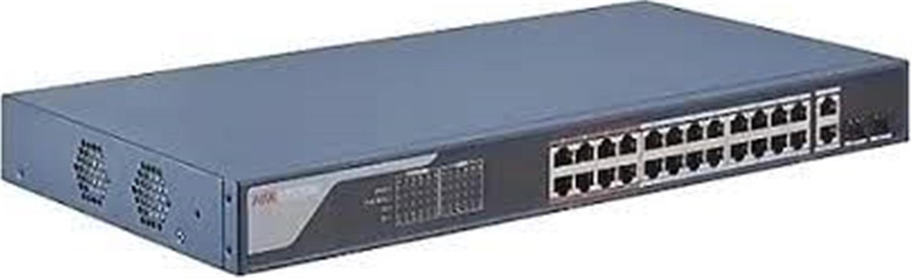 Hikvision DS-3E1326P-EI-M 24 Port Gigabit Switch