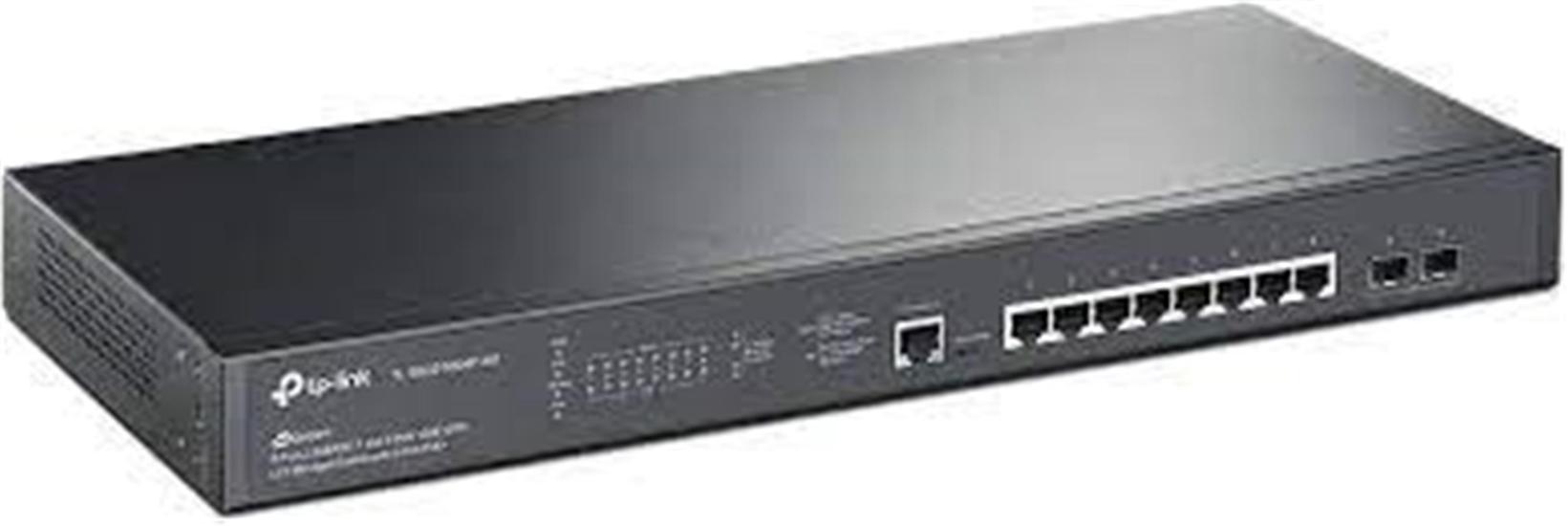 TP-Link TL-SG3210XHP-M2 8 Port Gigabit Switch