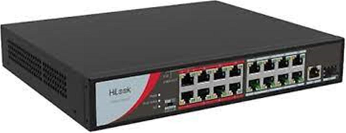 Hilook NS-0318P-130(B) 16 Port 10-100 Poe Switch