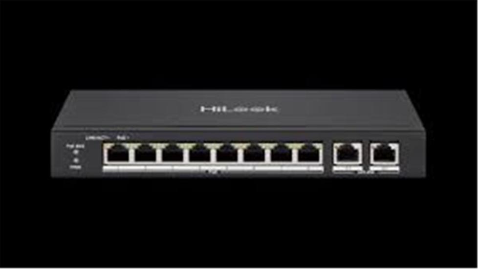 Hilook NS-0310P-60(B) 10 Port Poe 60W Switch