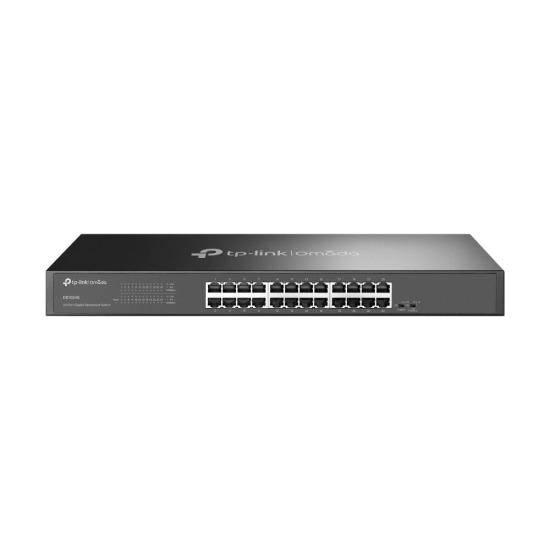 Tp-Link DS1024G 24 Port Switch Çelik Rack Mount