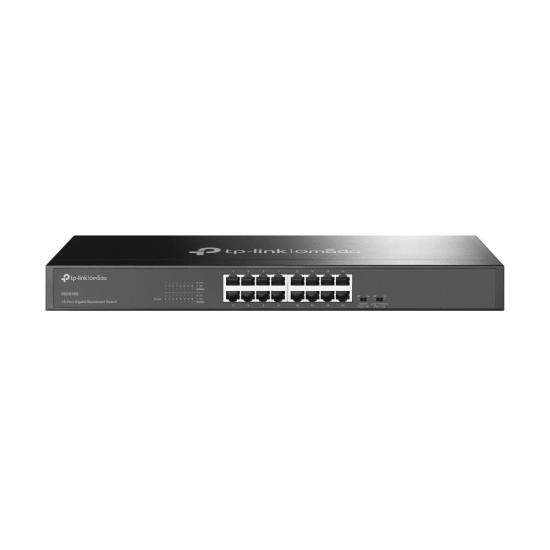 Tp-Link DS1016G 16 Port Switch Çelik Rack Mount