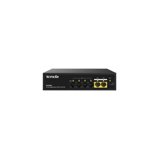 Tenda SG106PC 6 Port Switch Çelik Kasa