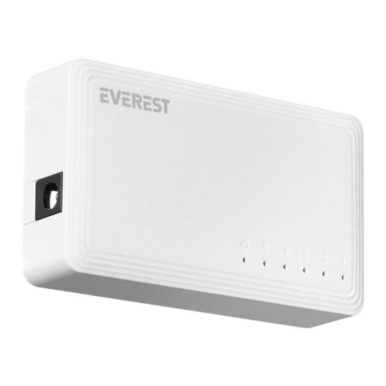 Everest ESW-515G 5 Port Gigabit Switch Hub