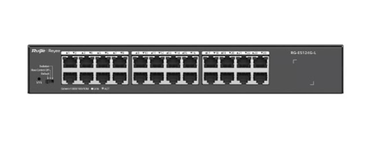 Ruijie Reyee RG-ES124G-L 24 Port Switch Metal Kasa