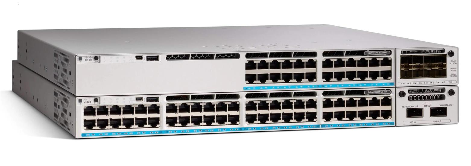 Cisco C9300-48P-E 48-port PoE+ Network Essentials