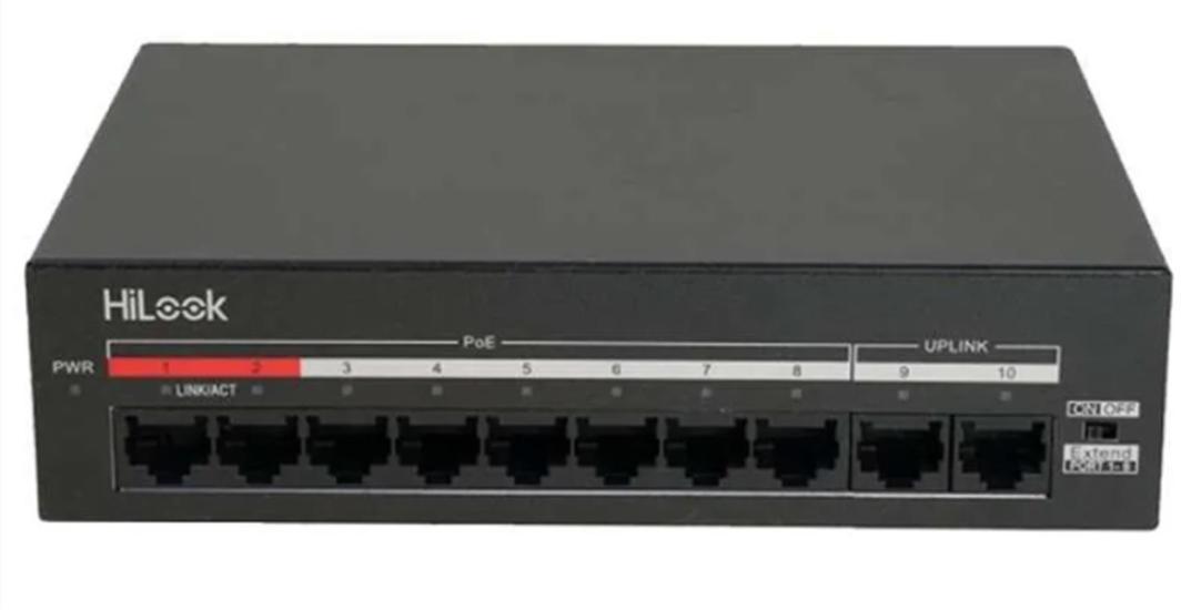 Hilook NS-0110MP-60 8 Port PoE Switch