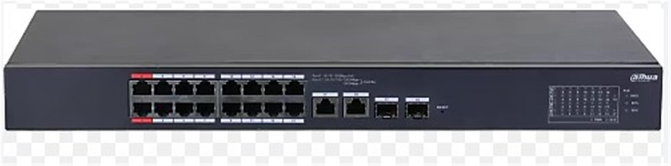 Dahua CS4218-16ET-135 16 Port Yönetilebilir Switch
