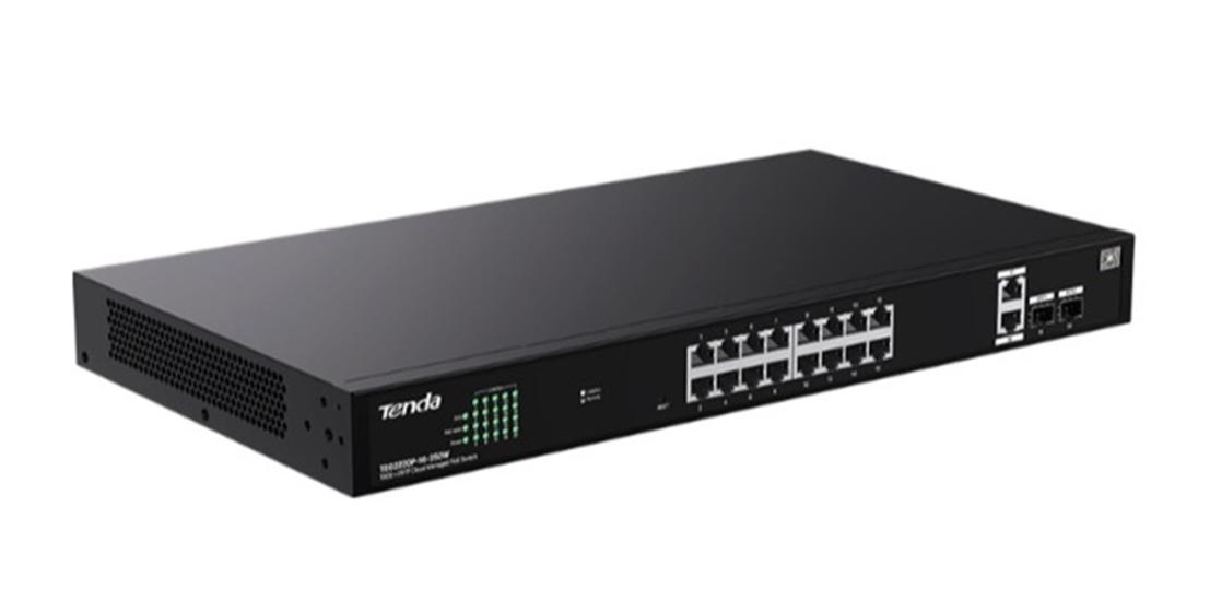 Tenda TEG2220P-16-250W 16 Port POE Switch