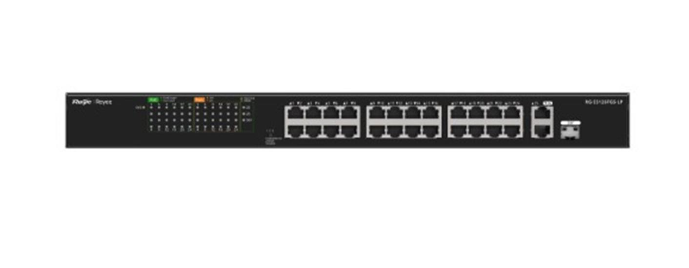 Ruijie-Reyee RG-ES126S-P 26 Port Poe 370W Switch