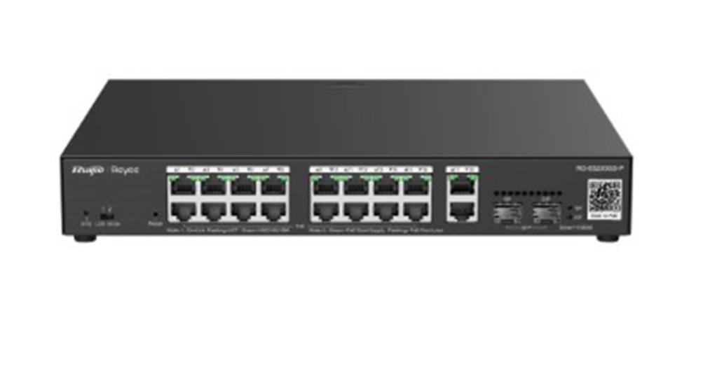 Reyee RG-ES220GS-LP 20 Portlu Yönetilebilir 2SFP