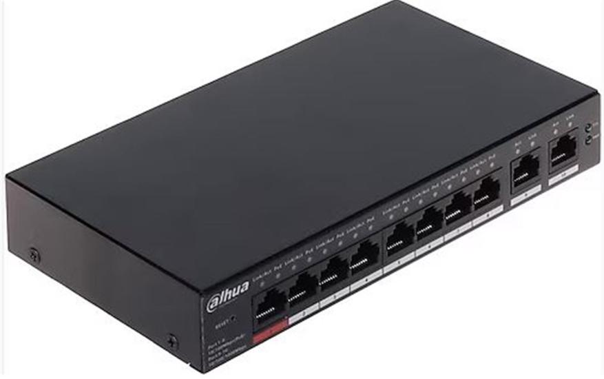 Dahua CS4010-8ET-60 8FE PoE Port Desktop Switch