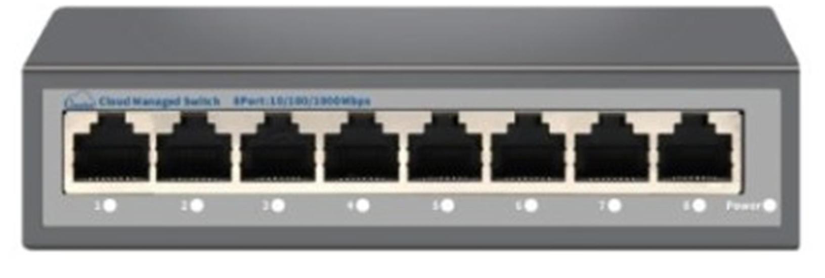 Nova NVC-HIS218G 8 Port Non Poe Ethernet Switch