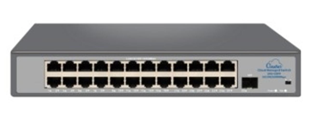 Nova NVC-HIS2124G1S 24 Port Poe Ethernet Switch