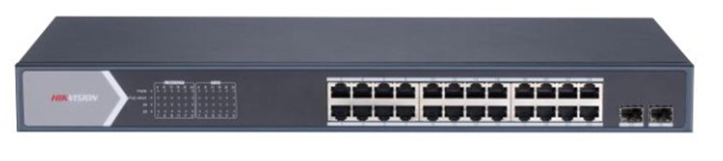 Hikvision DS-3E0526P-E-M 24 Port Poe 225W Switch