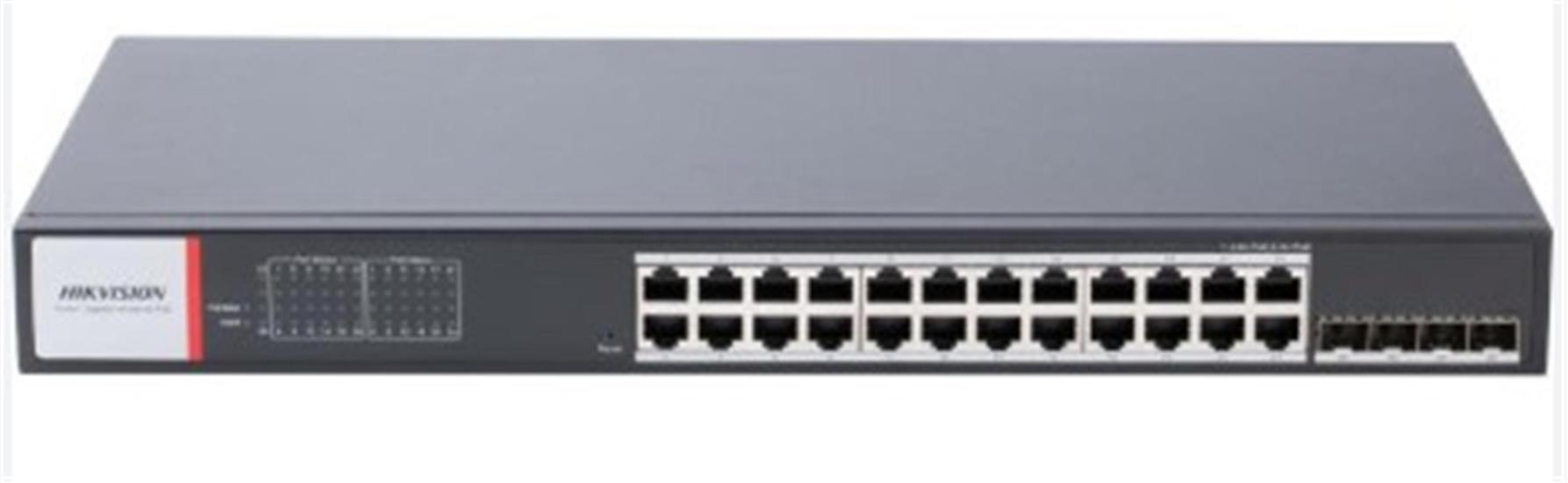 Hikvision DS-3T1528HP-SI-24P4F 24 Port Switch