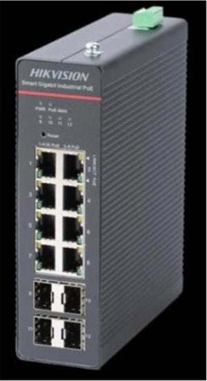 Hikvision DS-3T1512HP-SI-8P4F 8 Port+ Switch