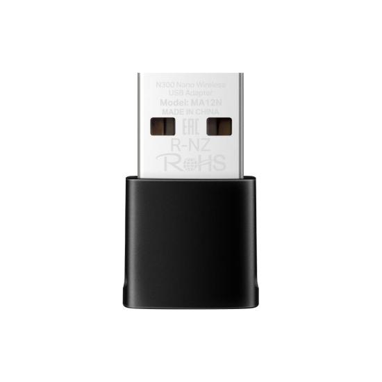 Tp-Link Mercusys MA12N 300 Mbps USB Adaptör