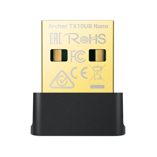 Tp-Link Archer TX10UB Nano USB + BT Adaptör AX900