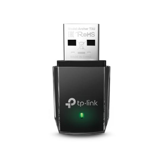 Tp-Link T1300U Mini Kablosuz USB Adaptör AC1300