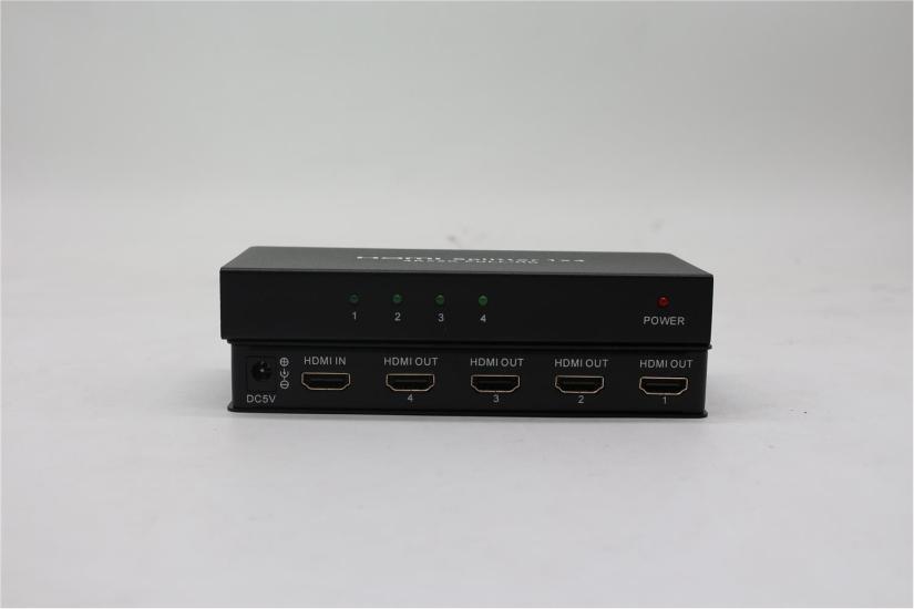 Vcom DD444 1-4 Port Metal Hdmi Splitter