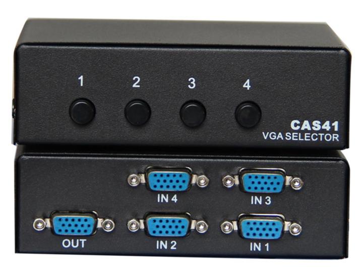 https://www.nedratek.com/Vcom DD174 4-1 Port Manuel 350MHz Metal Vga Switch