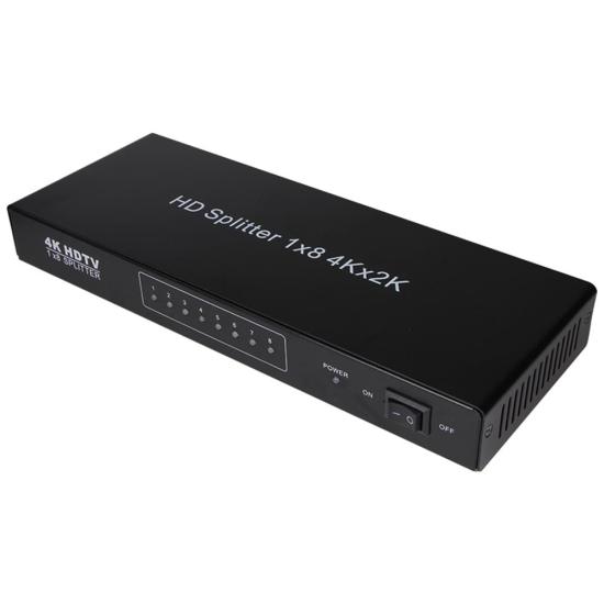Vcom DD448 1-8 Port 1.4V Metal Hdmi Splitter