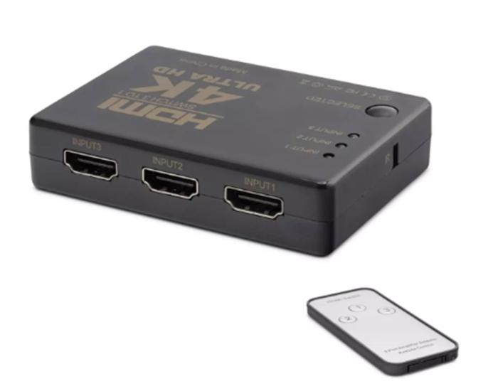 https://www.nedratek.com/Hadron Hdx1308 3 port Hdmi Switch 3Giriş 1Çıkış 4K Kumandalı