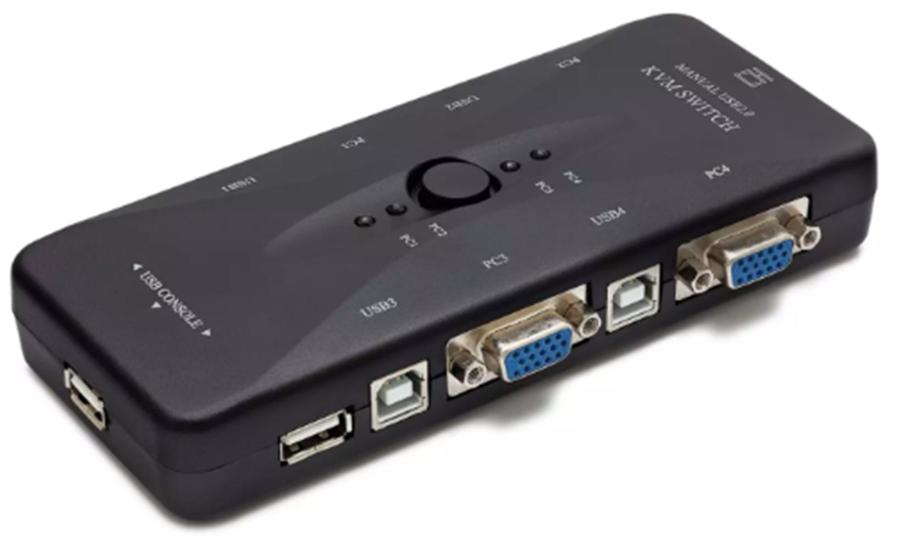 https://www.nedratek.com/Hadron Hd230 Vga Usb Kvm Switch 4Giriş 1Çıkış Siyah 4 Farkı Bilgisayarı Tek Ekrana Bağlar