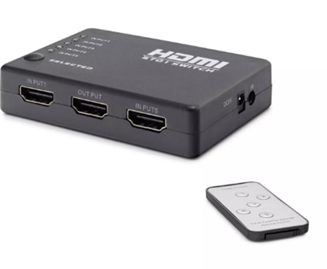 https://www.nedratek.com/Hadron Hdx1272 5 Port Hdmi Switch 5Giriş 1Çıkış Kumandalı