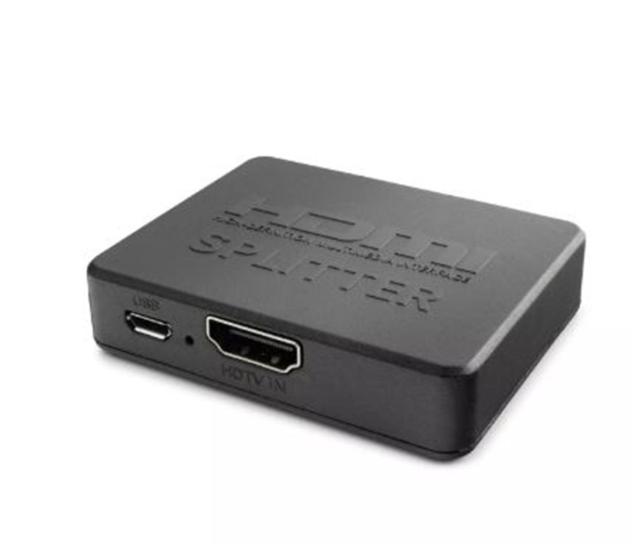 Hadron Hdx1371 2Port Splitter 4K-20 Power Cable