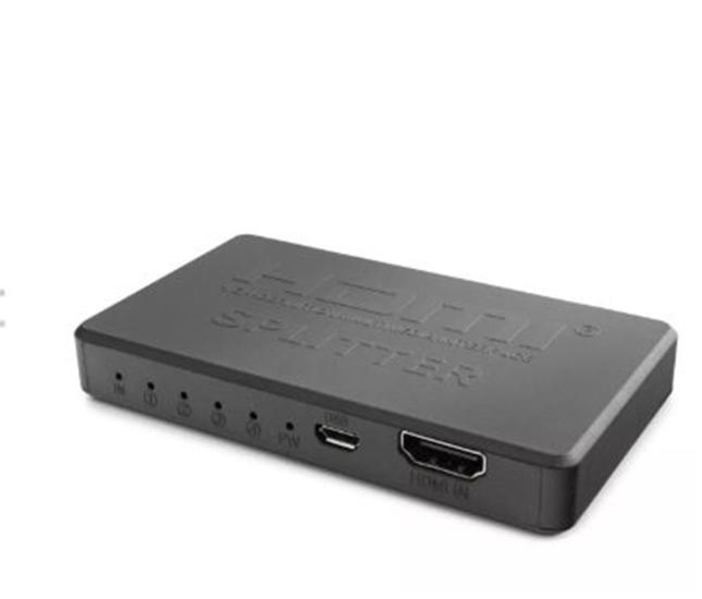 Hadron Hdx1372 Hdmi Splitter 4Port 4K-20