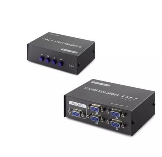 Hadron Hdx1329 4 Port Vga Switch 54Mhz