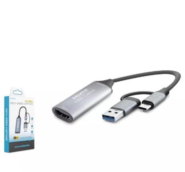 Hadron Hdx7856 Hdmi Video Capture Type-C+Usb3.0