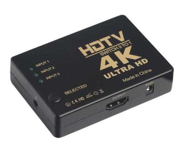 Dark’’DK-HD-SW3X1’’ Full HD HDMI Switch