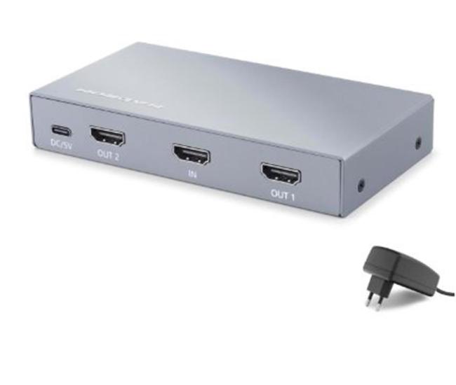 Hadron HDX1431 Hdmı Splitter Edid 1 Giriş 2 Çıkış
