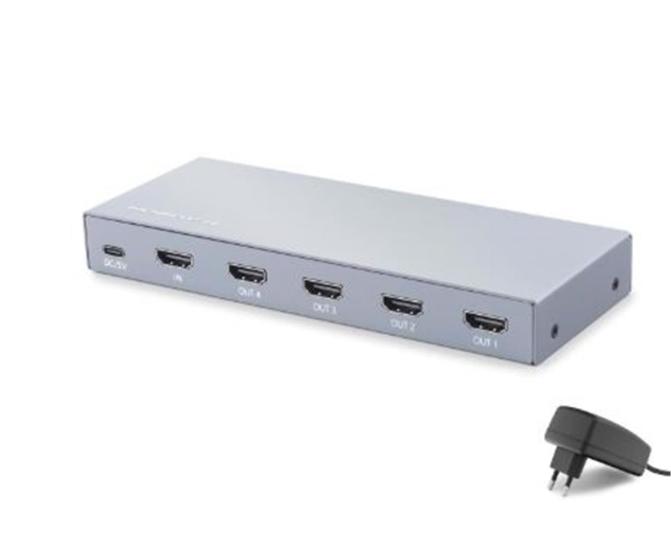 Hadron HDX1432 Hdmı Splitter EDID 1 Giriş 4 Çıkış