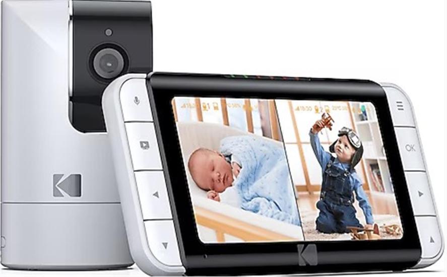 Kodak C525P Akıllı Bebek Monitörü 5.0’’ Lcd Ekran