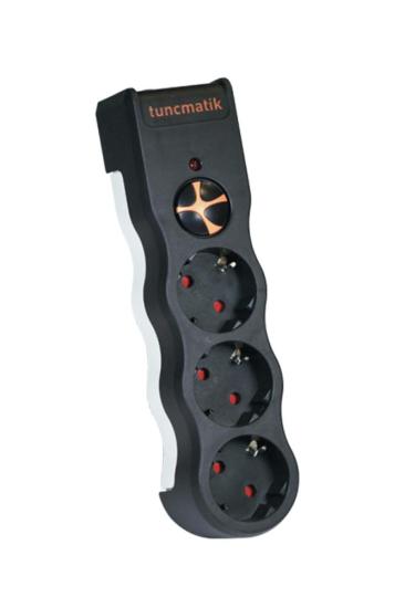 https://www.nedratek.com/Tunçmatik TSK19010 3li Enerji Koruma Powersurge Siyah 1050 JOULE