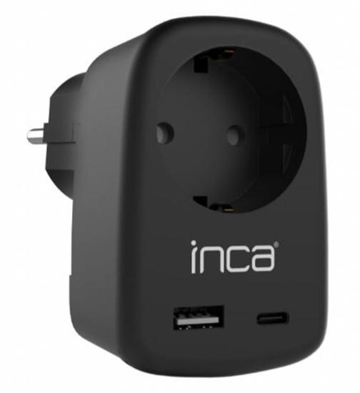 https://www.nedratek.com/Inca IPW-42SY Type-C+ USB-A Giriş Soketli Duvar Prizi