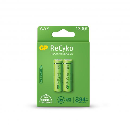 GP GP130AAHCEMTR-2GB AA 1300 mAh Şarjlı Kalem Pil