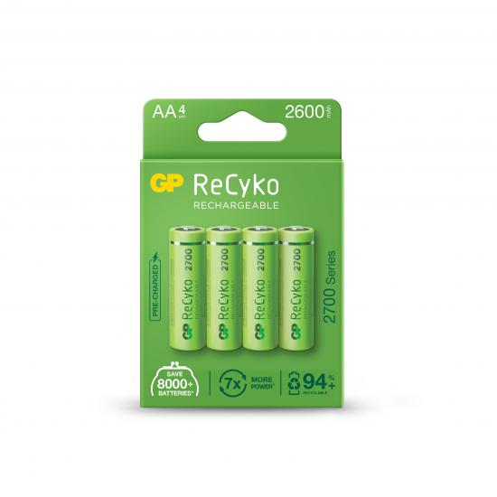 GP AA 2600 mAh Şarjlı Kalem Pil GP270AAHCEMTR