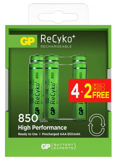 https://www.nedratek.com/Gp GPHCH83BOK AAA 850 mAh Şarjlı İnce Kalem Pil 4+2’li Paket Recyko