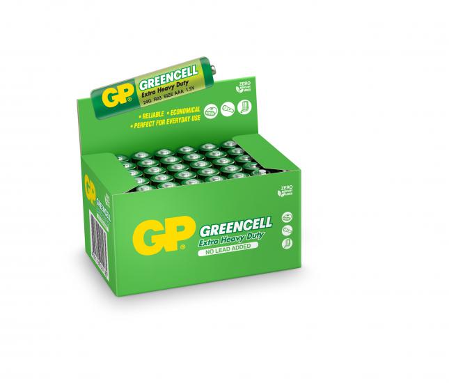 Gp Greencell R03 AAA Boy  GP24G-2S2