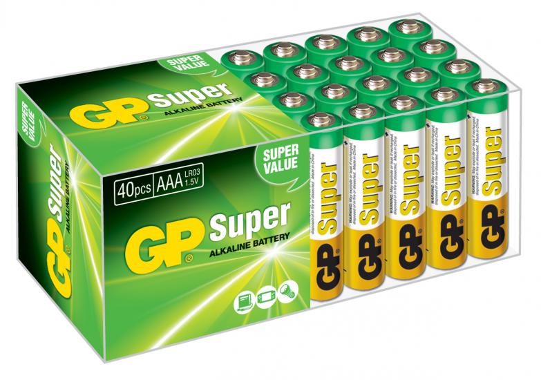Süper Alkalin LR03 AAA Boy Pil GP24A-2VS40