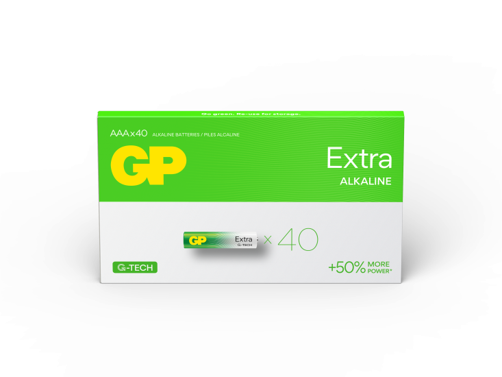 Gp GP24AXET-2EUECS40 AAA Alkalin İnce Kalem Pil