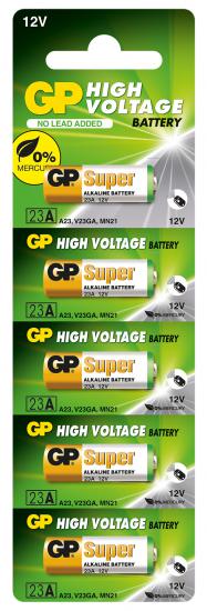 GP GP23A-C5 23A 12V Alkalin Pil Kumanda